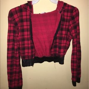 Mid waist jacket
